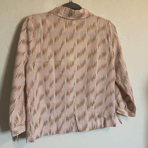Baby pink retro blouse - Picture 2 of 4